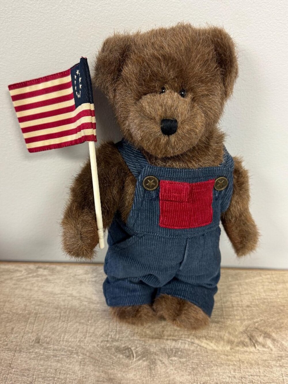 Vintage Boyds Bears and Friends 10" Ike Glorybear 904192  - Collectible Plush